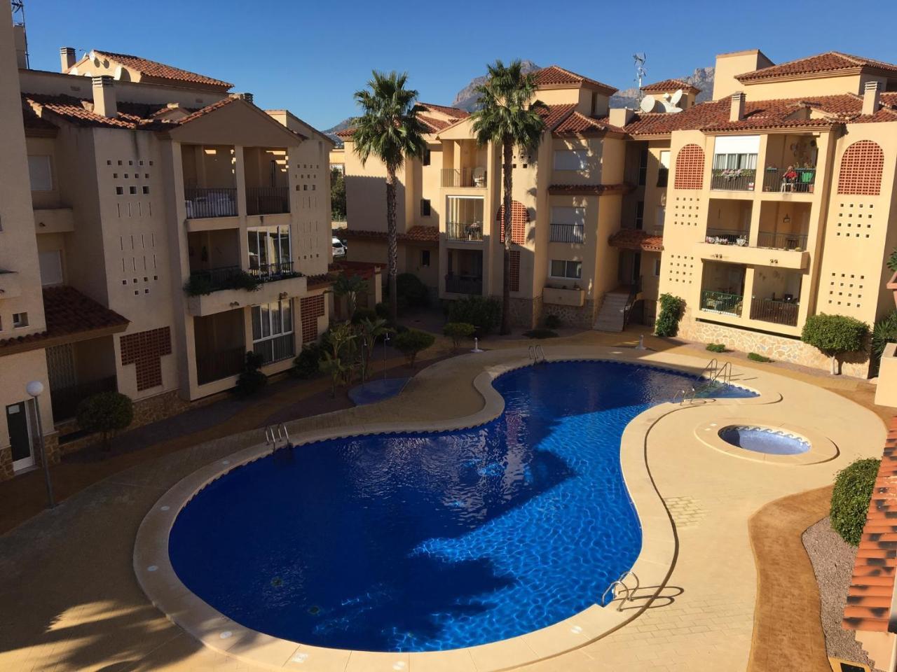 Albir Vacation Apartment El Albir Exterior photo